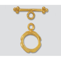 14K Złoty łącznik, zapięcie 12mm