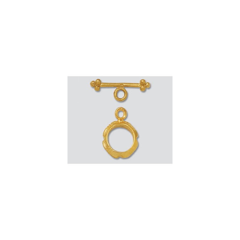 14K Złoty łącznik, zapięcie 12mm