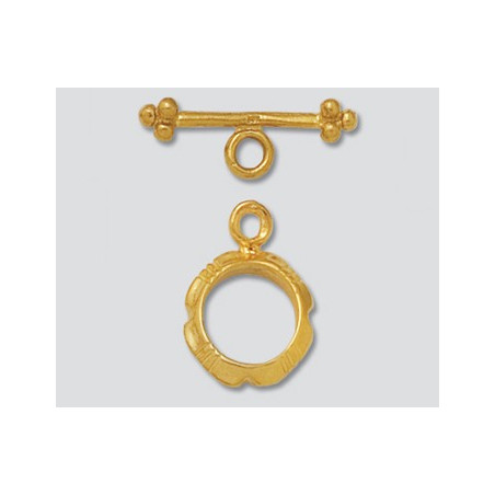 14K Złoty łącznik, zapięcie 12mm