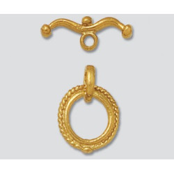 14K Złoty łącznik, zapięcie 12mm