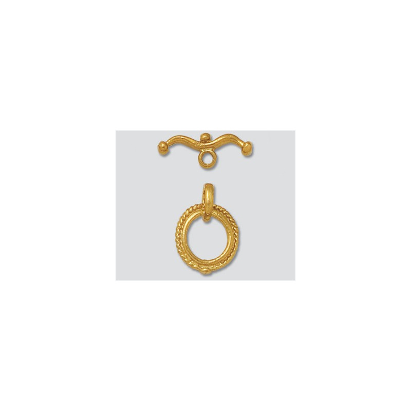 14K Złoty łącznik, zapięcie 12mm