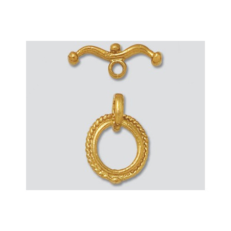 14K Złoty łącznik, zapięcie 12mm