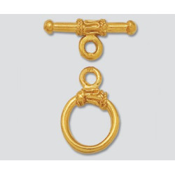 14K Złoty łącznik, zapięcie 13mm