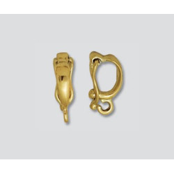 14K Zloty łącznik, mały 6x10.85mm