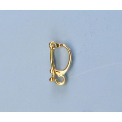 14K Złoty łącznik 5.75x11.25mm