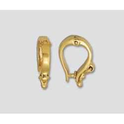 14K Złoty łącznik 8.75x12.5mm