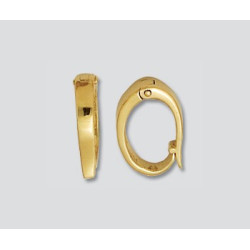 14K Złoty łącznik 8.5x12mm