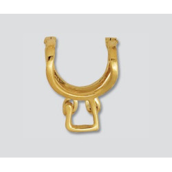 14K Złoty łącznik 9-10mm