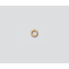 14K Złote kółko, zamknięte (.022) 3mm