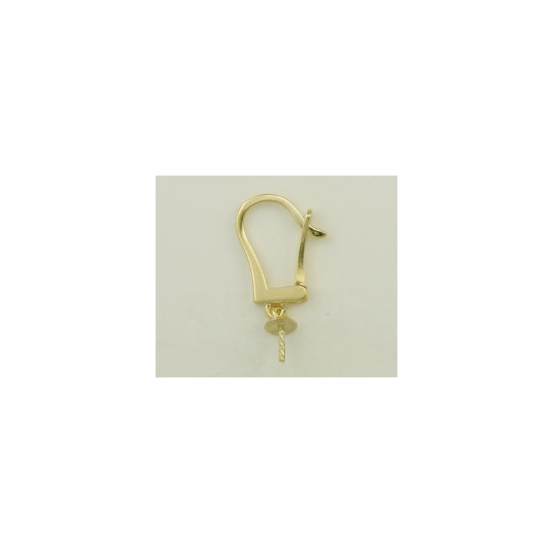 14K Złoty zatrzask, z trzpieniem 13mm