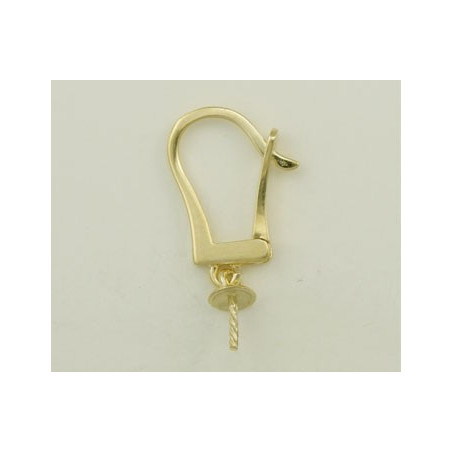 14K Złoty zatrzask, z trzpieniem 13mm