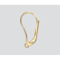 14K Złote zapięcie, duże 10x19mm