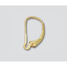 14K Złote zapięcie, wymienne 9.35x16mm