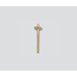 14K Złoty pin 3mm perła 4-5mm