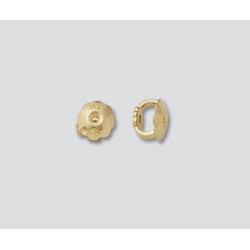 motylek   wkrętka do kolczyków, wkręcana, mała 4.5mm