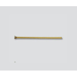 14K Złoty pin z główką 24GA 3/4 inch