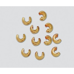 14K Złoty narożnik 3mm