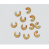 14K Złoty narożnik 3mm