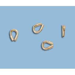 14K Złote zabezpieczenie .53mm