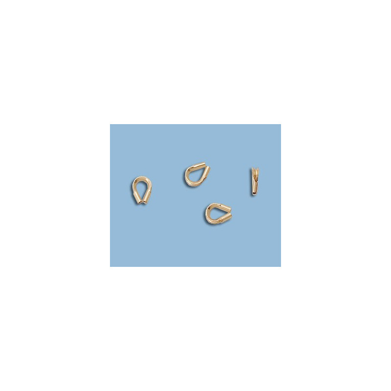 14K Złote zabezpieczenie .53mm