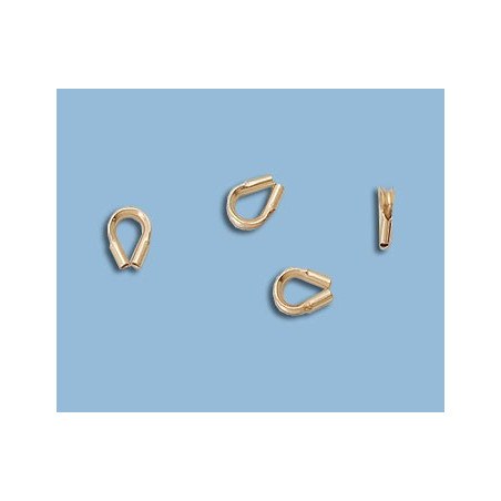 14K Złote zabezpieczenie .53mm