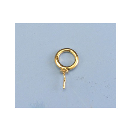 14K Złoty trzpień na perły 7.25mm