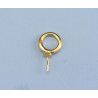 14K Złoty trzpień na perły 7.25mm