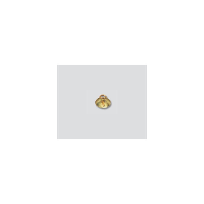 14K Złoty czop na perły 5mm z trzpieniem