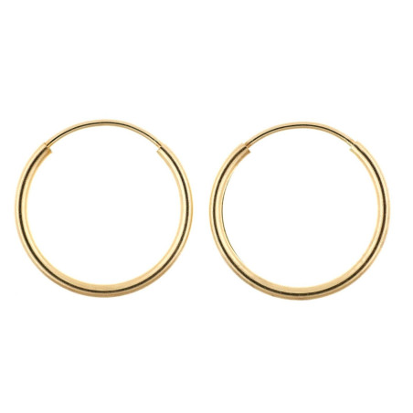 Kolczyk okrągły 10 mm