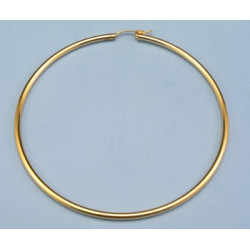 Kolczyki okrągłe 2 mmx 70 mm