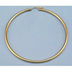 Kolczyk okrągły 2 mm x 65 mm